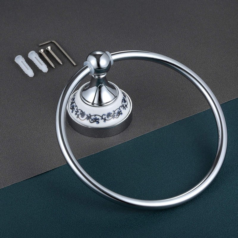 Towel Ring Towel Bar Antique Towel Hanger Toilet Bathroom Accessories