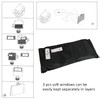 D-Lumina Soft Top Window Storage Bag Compatible with Jeep Wrangler