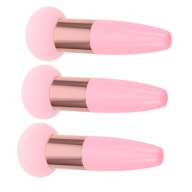 WOONEKY Multi-functional Makeup Sponge Set Pcs Mushroom Head Sponges for Easy Blending and Foundation Application