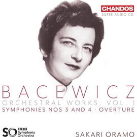 Grazyna Bacewicz: Orchestral Works Vol. 1