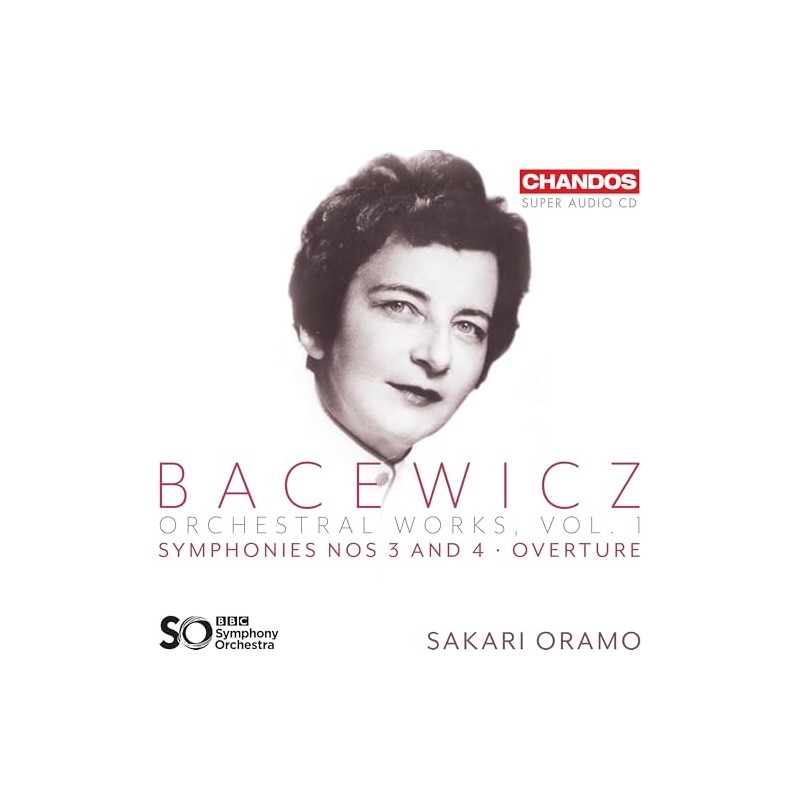 Grazyna Bacewicz: Orchestral Works Vol. 1
