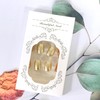 Thanksgiving Press on Square Nails Short Length Glossy Full Cover
