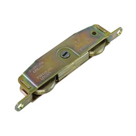 Truth Hardware Tandem Patio Door Roller - 1-1/4" Steel Wheels