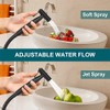 Luxury Bidet Sprayer for Toilet-Handheld Sprayer Attachment with Brass Leak