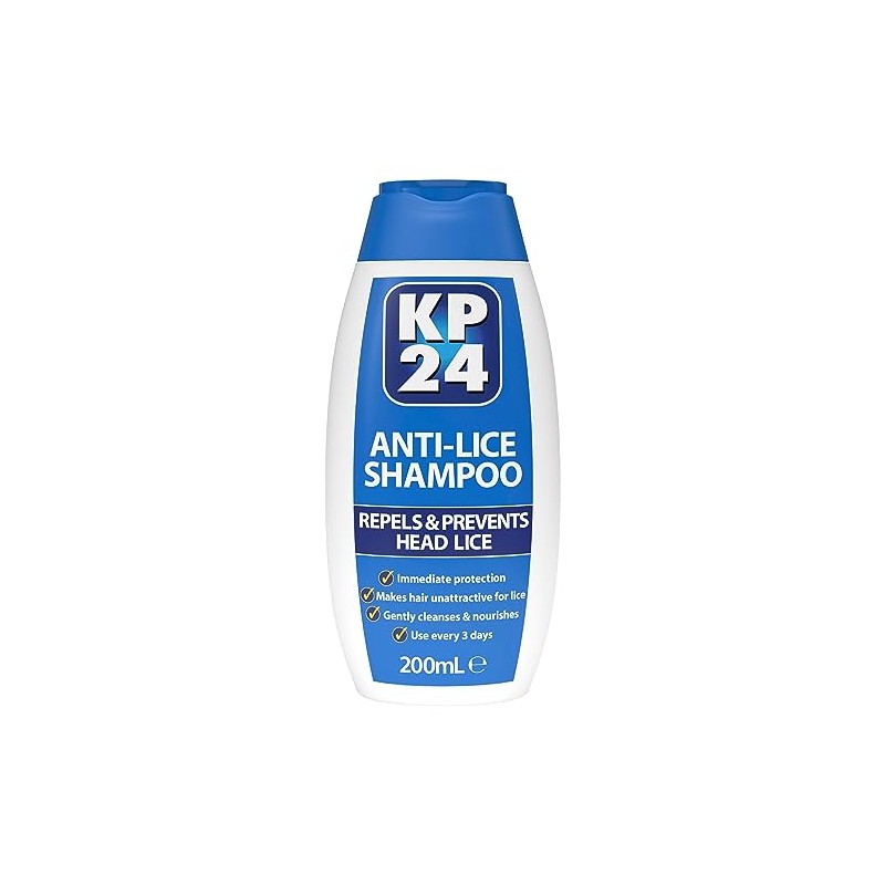 KP24 Anti-Lice Prevention Shampoo 200 ml