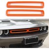 Voodonala for Challenger Front Grille Radiator Grille Inserts Grillwork Trim
