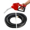 3/4'' x 20' Fuel Transfer Hose with Auto Fuel Nozzle,