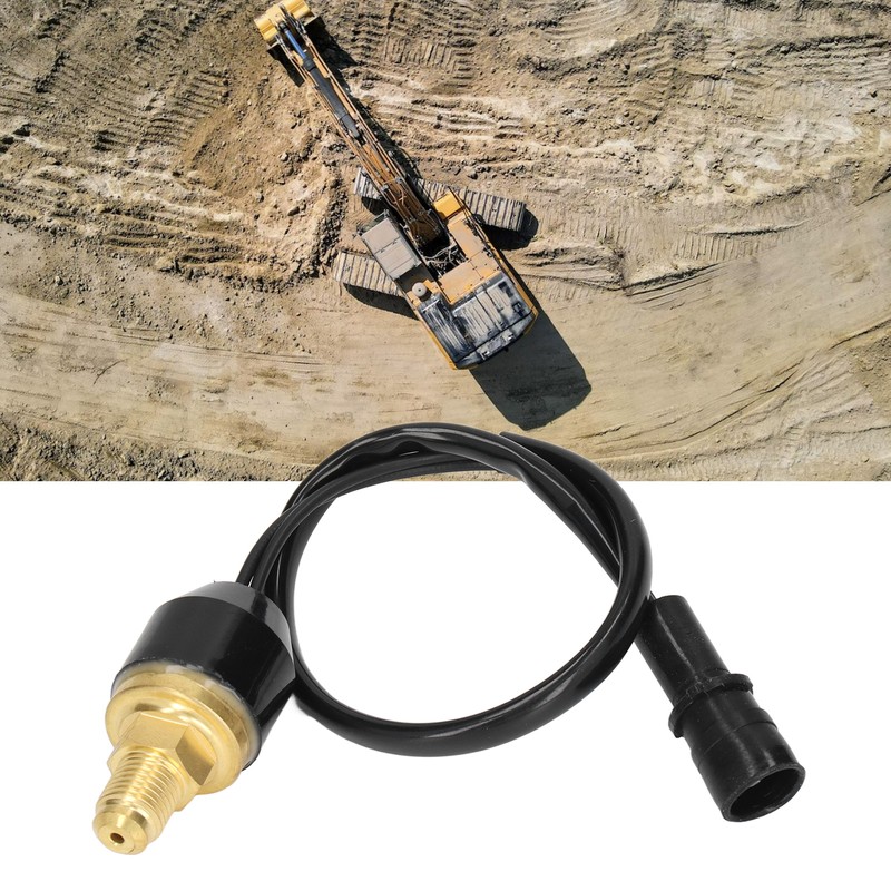 Excavator Pressure Switch Sensor Brass Rustproof Sensitive Pressure Sensor for