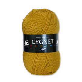 Cygnet DK Double Knitting Acrylic Yarn / Wool 100g - 4884 BARLEY