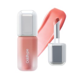 Oddtype Unseen Balloon Tint – Buildable Color, Long Lasting Glossy Lip Stain, Lightweight Lip Gloss (245 Geek, 0.11 oz)