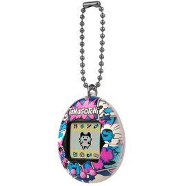 BANDAI Tamagotchi Virtual Pet Original Ginjirotchi Comic Book, Multicolour 42982, Electronic Toy for Children Aged 8+ Returns Your Favorite Electronic Pet with Others
