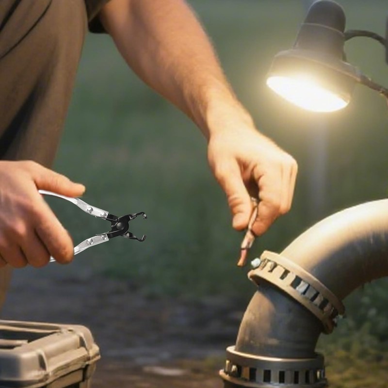 Hose Clamp Pliers | Precision Clamp Pliers - Heavy-Duty Hose