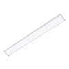 Metalux 4 ft. 3800 Lumens Integrated LED Dimmable White Wraparound