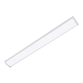 Metalux 4 ft. 3800 Lumens Integrated LED Dimmable White Wraparound Light, 4000K