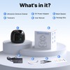 CXRUY Ultrasonic Retainer Cleaner - UV Dental Cleaning Pod Night