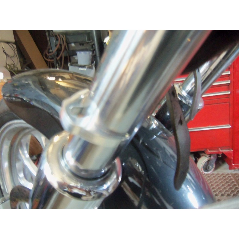 Mid USA CUSTOM BOBBER CHOPPER HARLEY 41MM FRONT FORKS CABLE