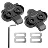 SPD Universal MTB Wheel Chocks Non-slip Plates for Bicycle Pedals