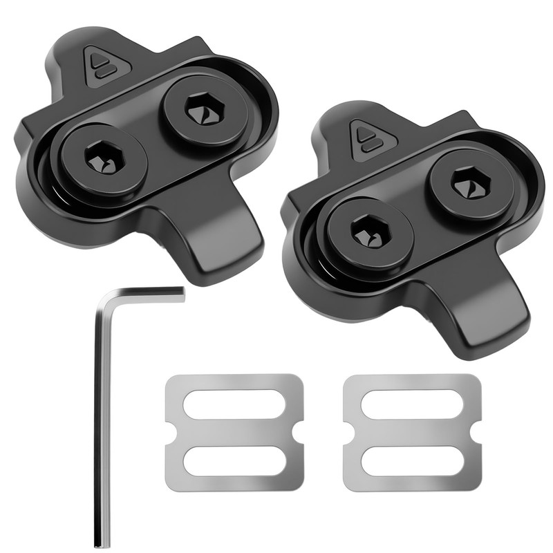 SPD Universal MTB Wheel Chocks Non-slip Plates for Bicycle Pedals