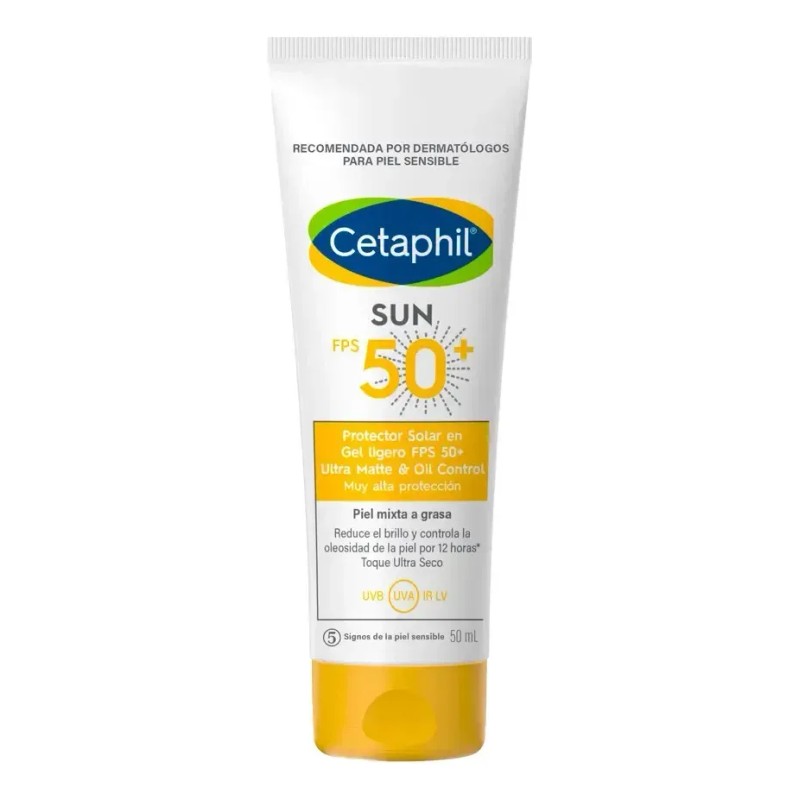 Protector Ultra Matte & Oil Control 50ml Cetaphil