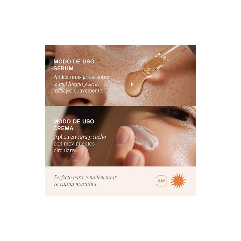 Collagenic 2 Pack Serum + Crema Facial | Fórmula con