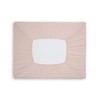 Jollein 022-546-65286 Knitted Wrap Cover River Knit Soft Pink 75