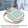 Bluetooth Speaker Stereo HiFi Sound USB Charging Retro Portable Wireless
