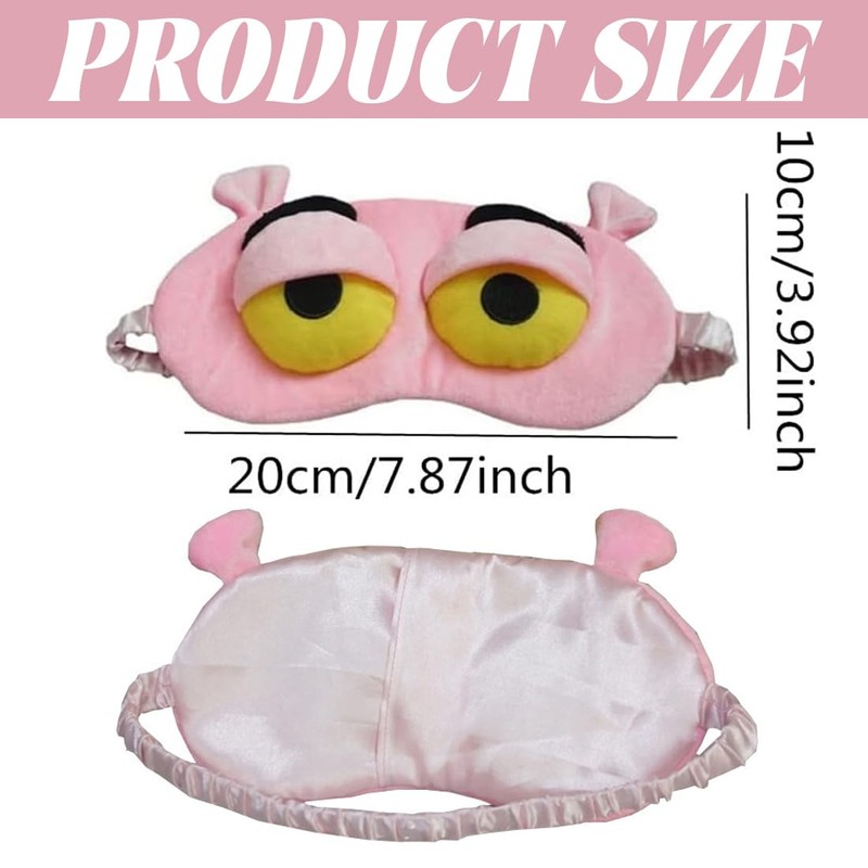 XUZOPIM Schlafmaske Lustig,Karikatur Schlafen Augenmaske,Nette Augenmaske Für Kinder,Schlaf Reise Maske,Geeignet