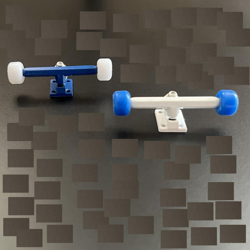 NOAHWOOD Pro Fingerboard 36mm Six Truck (36mm White)