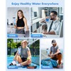 Hydrogen Water Bottle, Hydrogen Water Bottle Generator,3-Min Electrolysis Smart Water