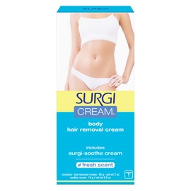 Surgi-Cream Hair Remover for Bikini & Legs 56g/2oz (SURGI82501)