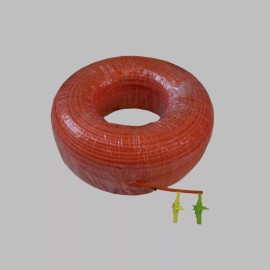 K'NEX NEW Track Tube HUGE Color Selection Roller Coaster 10+m (32+ft) Knex Parts - For K'NEX, Orange