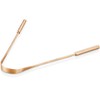 Ayurvedic Copper Tongue Cleaner/Scraper - Premium (Copper)