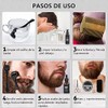 ASVEL 12 en 1 Kit de Cuidado de Barba, Barba