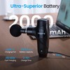 3-in-1 Detachable Massage Gun,Mini Massage Gun Deep Tissue with Extension