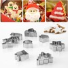 GWHOLE Cortadores de Galletas Navidad 20 Piezas de Acero Inoxidable