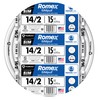 Southwire Romex Brand Simpull Solid Indoor 14/2 W/G NMB Cable
