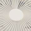 9.8in LED Ceiling Fan Light Quiet 3 Gears Ceiling Fan
