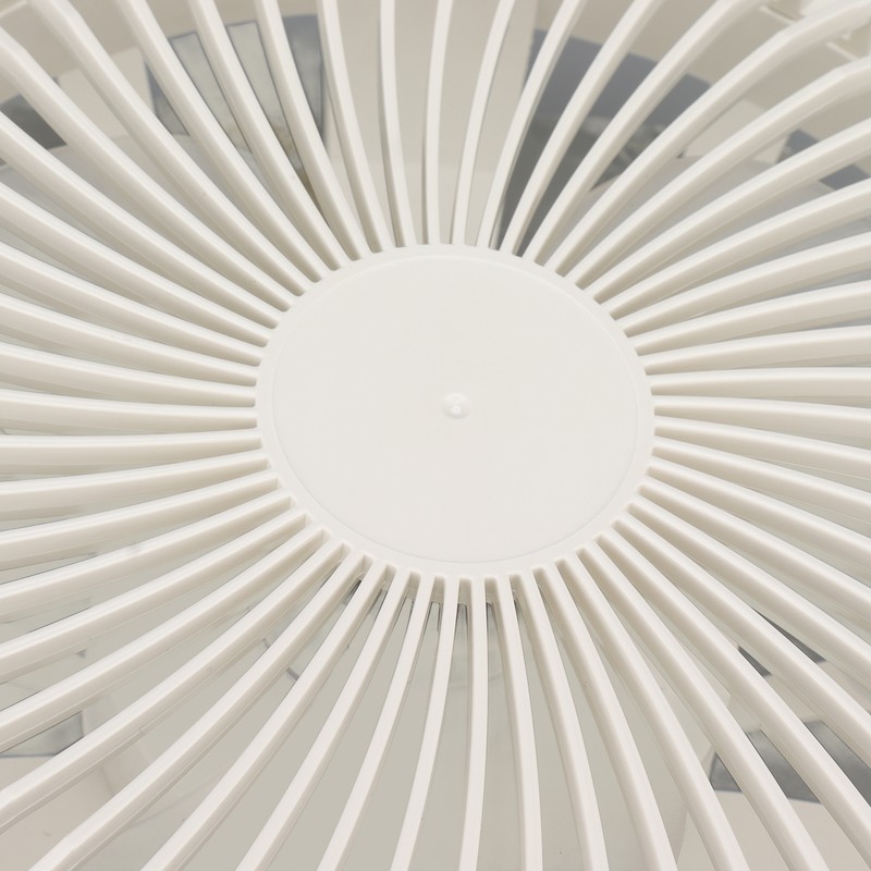 9.8in LED Ceiling Fan Light Quiet 3 Gears Ceiling Fan