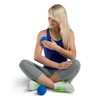 softX 6520179 Fascia Training Ball 90 Blue 9 x 9