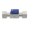 Beduan Stainless Ball Valve 1/2 NPT Female Swivel Thread Shut-Off