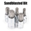 13-Piece Star Bit Socket Set, T8–T70, with 1/4-Inch, 3/8-Inch and