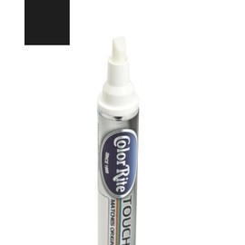 ColorRite Pen for Hyundai Sonata Automotive Touch-up Paint - Midnight Black Pearl S7B/7B - Value Package