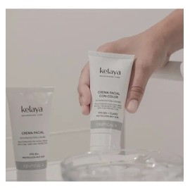 Crema Facial Color Claro Brc Ceutical K Kelaya Fps 50+ 50 Ml
