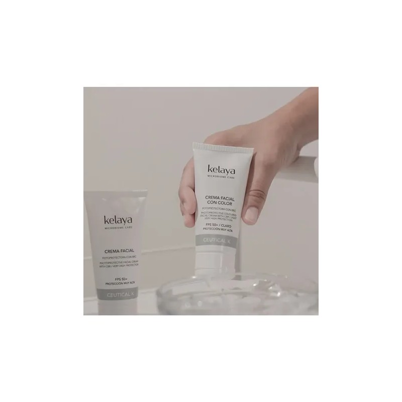 Crema Facial Color Claro Brc Ceutical K Kelaya Fps 50+