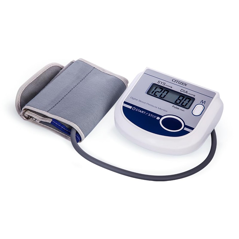 Citizen CH-452 Medidor de Presin Arterial, blancoazul