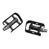 MOUNTY, Pedals for bicycles, Black (Schwarz-Standard
