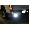 iJDMTOY Rear Bumper Mount Searchlight Reverse LED Light Bars Compatible
