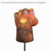 Scott Edward Funny Golf Club Head Covers for 460cc Wood