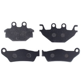 HouYeen Front Brake Pads and Rear Brake Pads Set for Yamaha YZFR125 YZF-R125 2008-2013