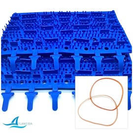 For Aquabot Original Aquabot Parts Aquabot Classic Brush SP3002 And Drive Belt A3302PK